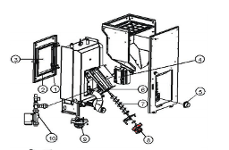 Gerco Saphir GS 9 Schneckenmotor