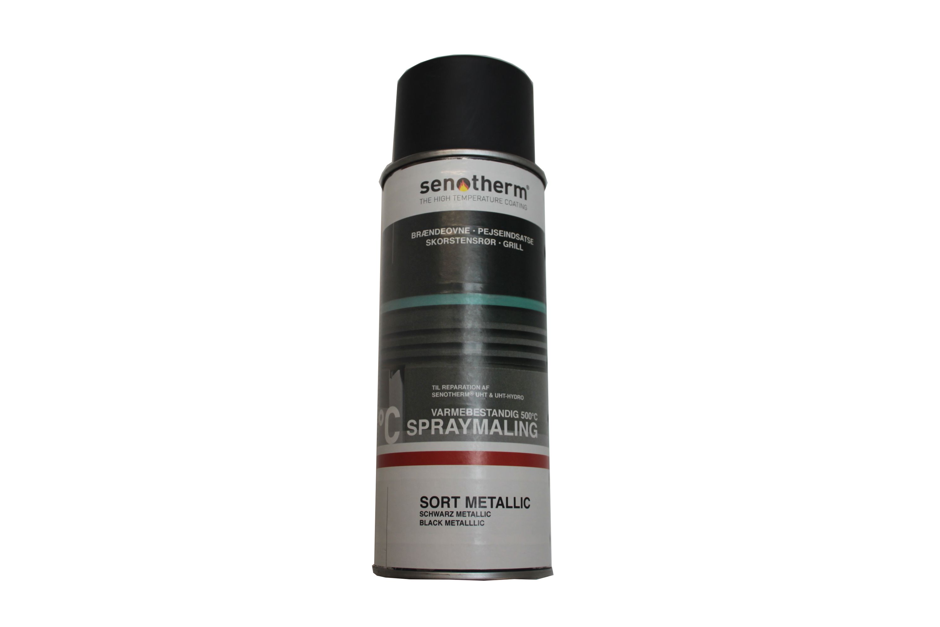 Lotus Farbspray schwarz metallic