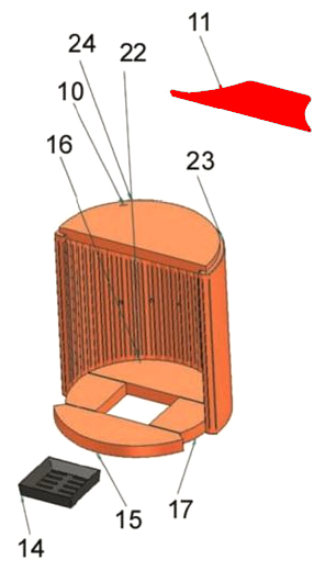 Justus Faro Plus Zugumlenkung Stahl 