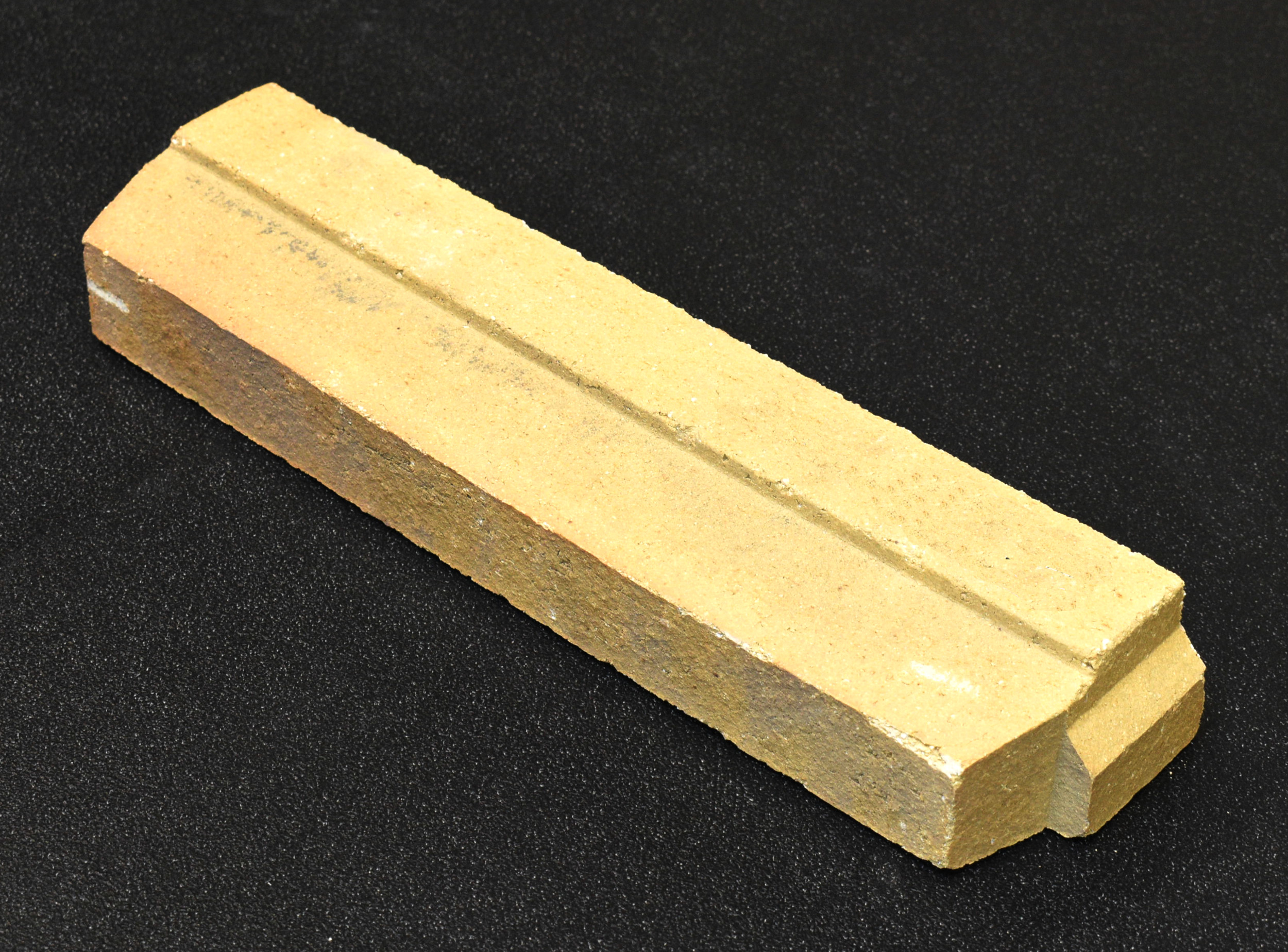 Leda Brillant H2 W Rückwandstein unten A Feuerraumstein