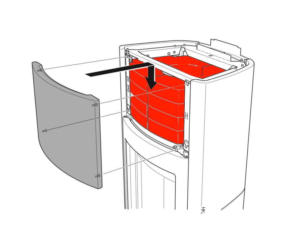 Contura 790 Speicherstein Set