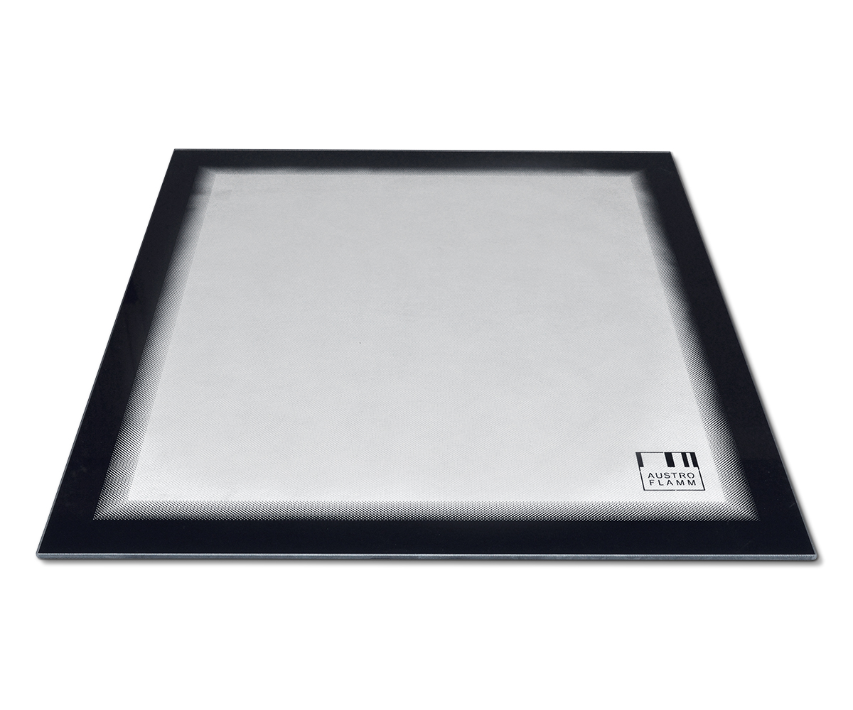 Austroflamm Chester Compact Sichtscheibe Glaskeramik