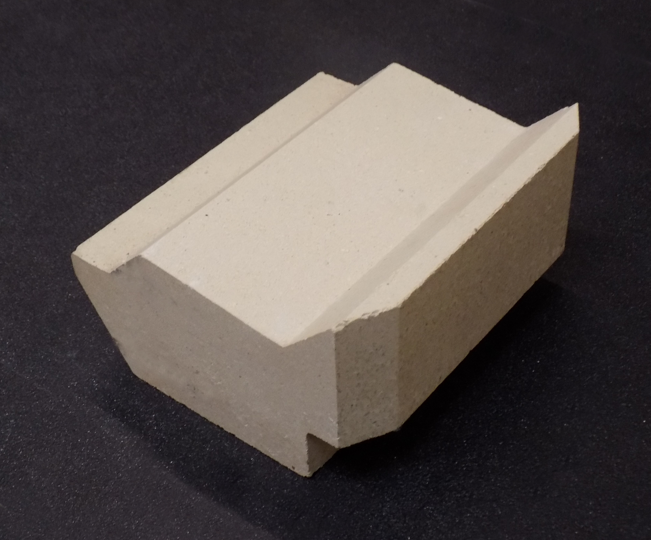 Wamsler K128 Rückwandstein unten A
