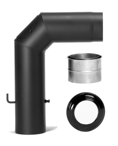 Rauchrohrset zweimal abgewinkelt 01039136