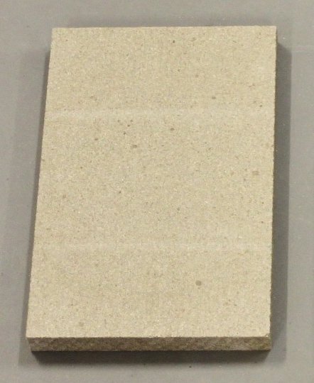 Oranier Bohemia pierre de paroi de fond à gauche A vermiculite
