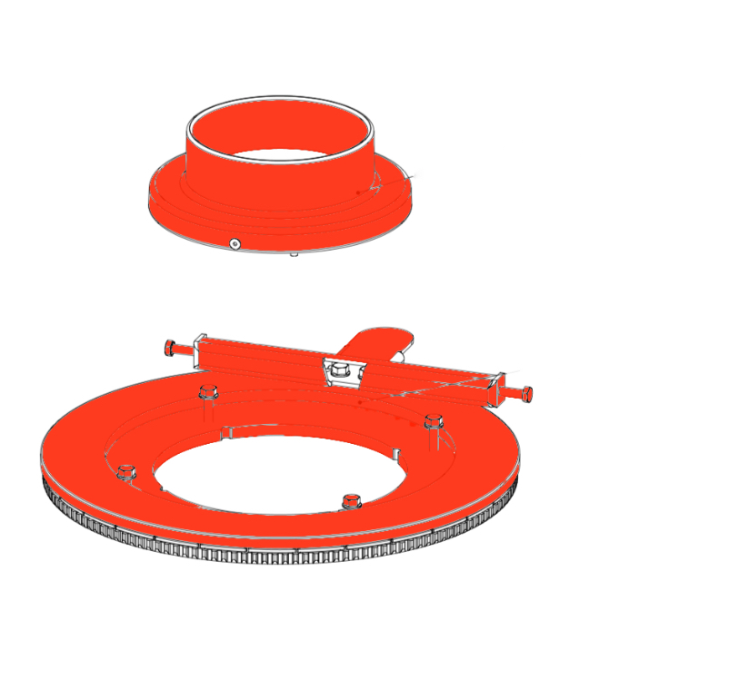 Austroflamm Jini Xtra Drehteller Set