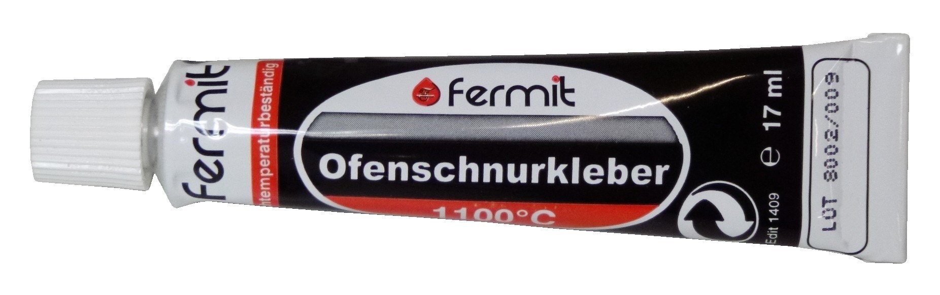 Feuerfester Kleber für Aschekastendichtung