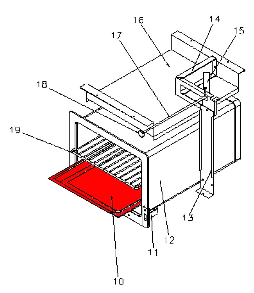 Wamsler K176 F/A-70 Backblech