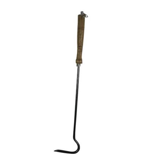 Lienbacher Feuerhaken mit Holzgriff