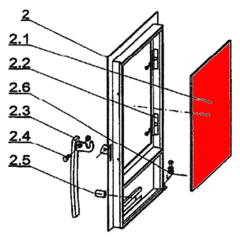 Oranier Nordik vitre A