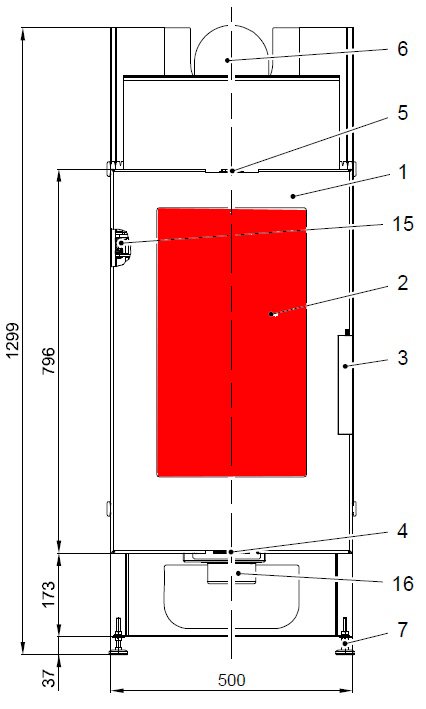 Haas+Sohn Pinus 218.17 vitre