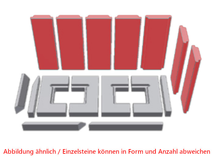 Schmid Ekko L 100(45)/57 Seitenstein Set A