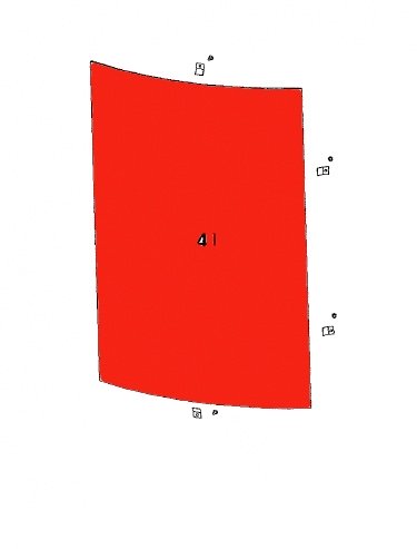 Wamsler Nizza vitre vitre de la porte 