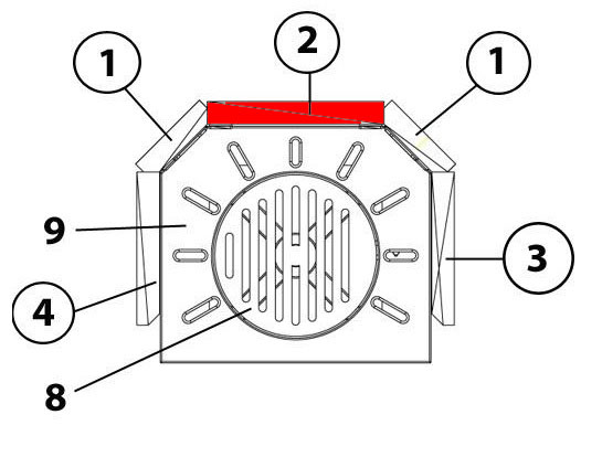 Haas+Sohn I 3020 Rückwandstein