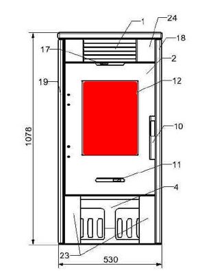 Haas+Sohn Aversa 307.15 Sichtscheibe