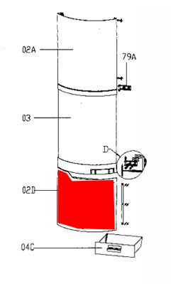 Olsberg Golaya Holzfachtür A