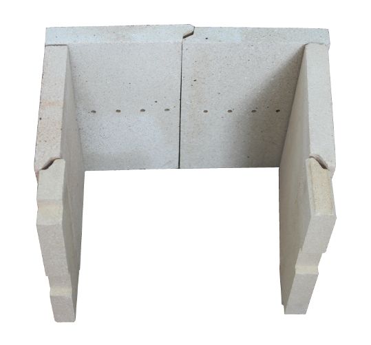 Schamottsteine Lebensmittelecht, 4 Stück, 22,9x10,4x3,8 Cm, Hitzebeständig Bis 3000°F – Ideal Für Pizzaofen, Kamin & Feuerstelle